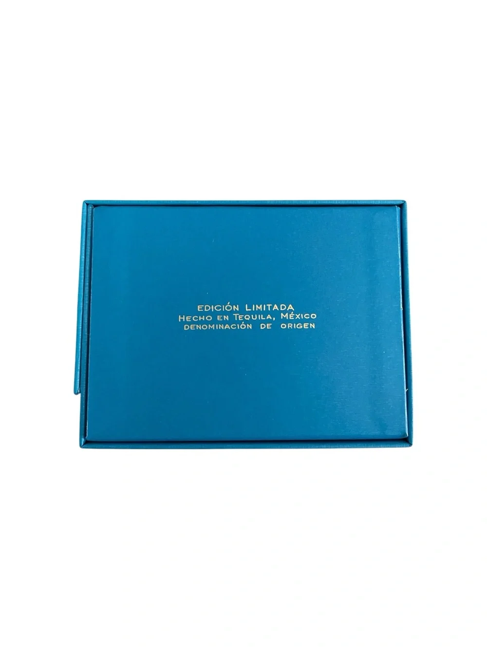 Casa Dragones Sipping Tequila Gift Box - Teal Blue limited edition